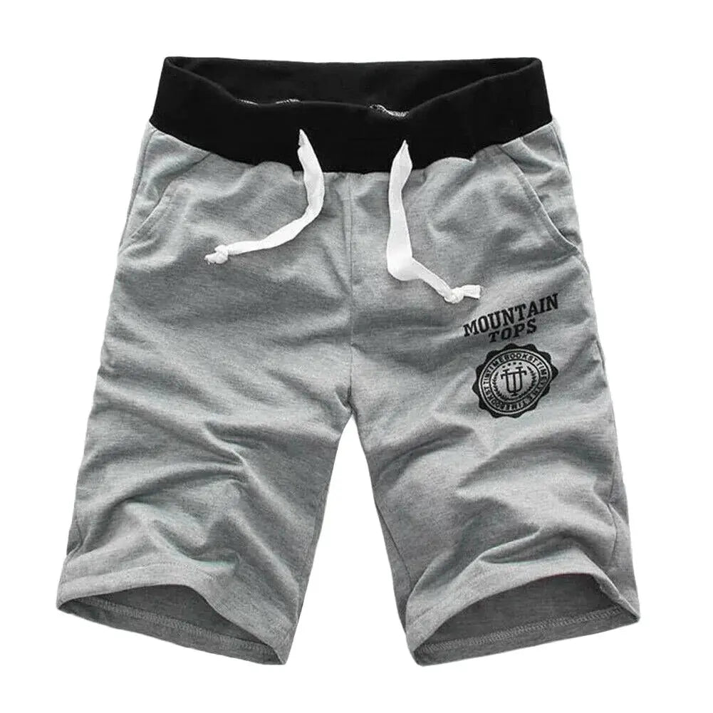 Men's Summer Cargo Shorts: Casual Beach Sport Joggers GLR SHOPPING