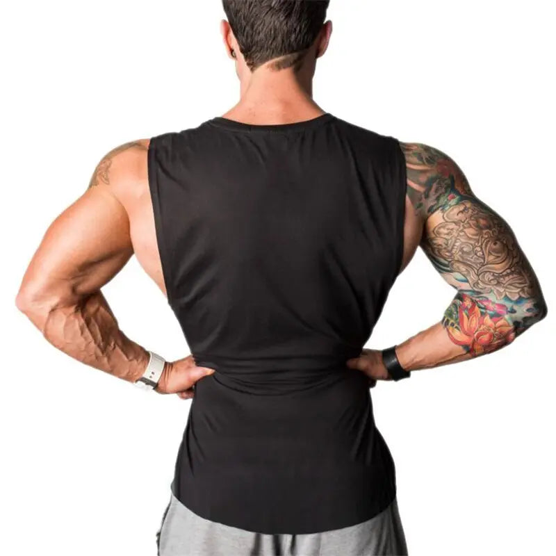 Cotton Gym Tank - GLR SHOPPING
