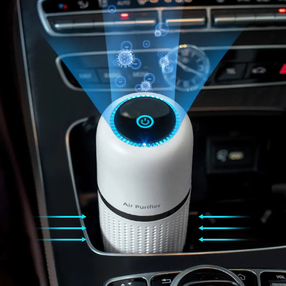 New P02 Car Air Purifier Formaldehyde Elimination Mini Purifier - GLR SHOPPING