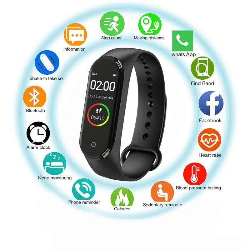 Advanced M4 Smart Watch - GLR SHOPPING