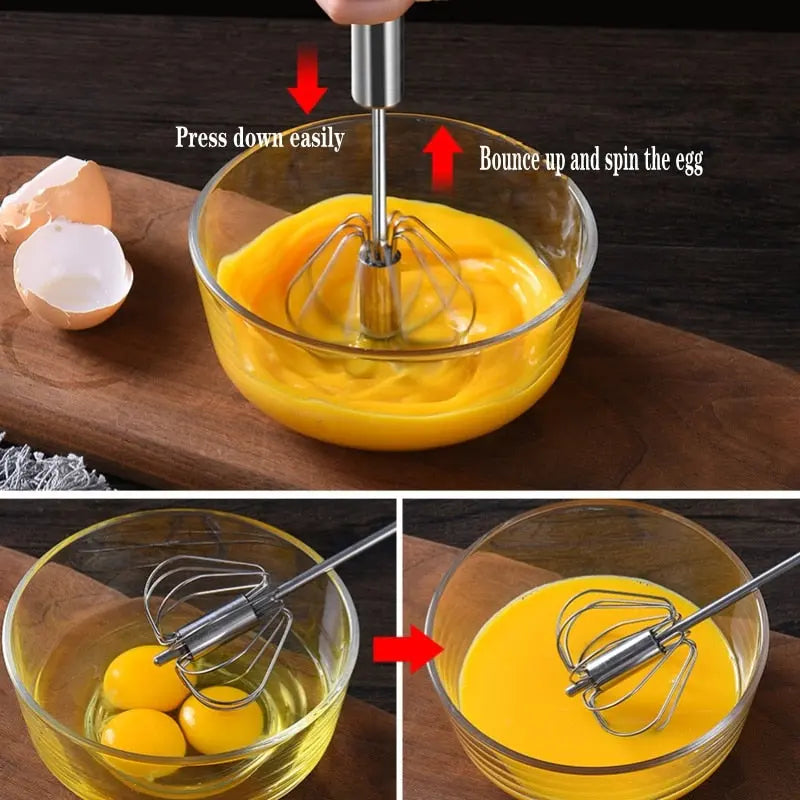 Semi-automatic Egg Beater - GLR SHOPPING