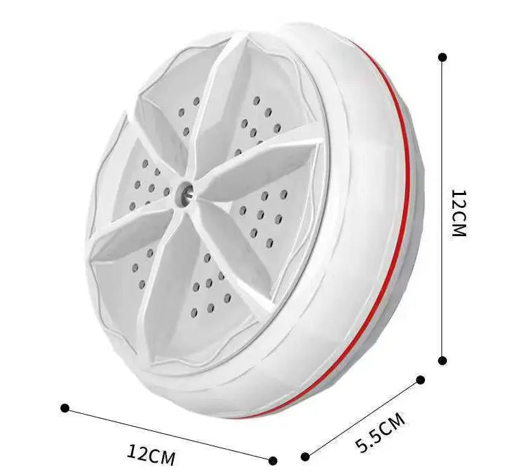 Cyclone Genie™  - #1 Portable Mini Ultrasonic Washing Machine - GLR SHOPPING