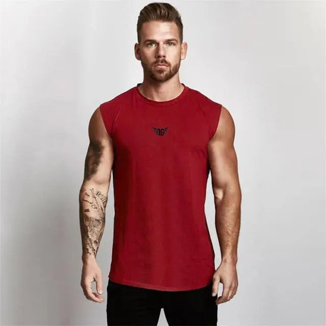 Compression Gym Tank Top for Men - GLR SHOPPING