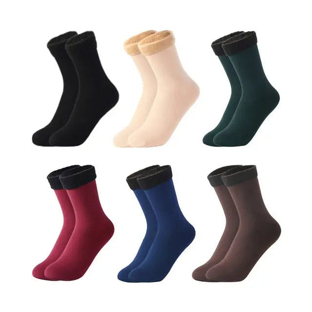 Warm Snow Socks - GLR SHOPPING
