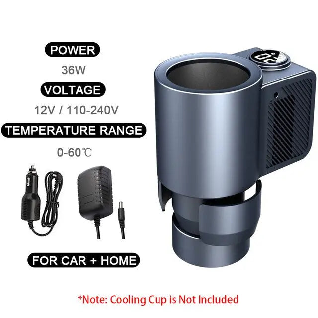 2 In 1 Car Heating Cooling Cup - GLR SHOPPING