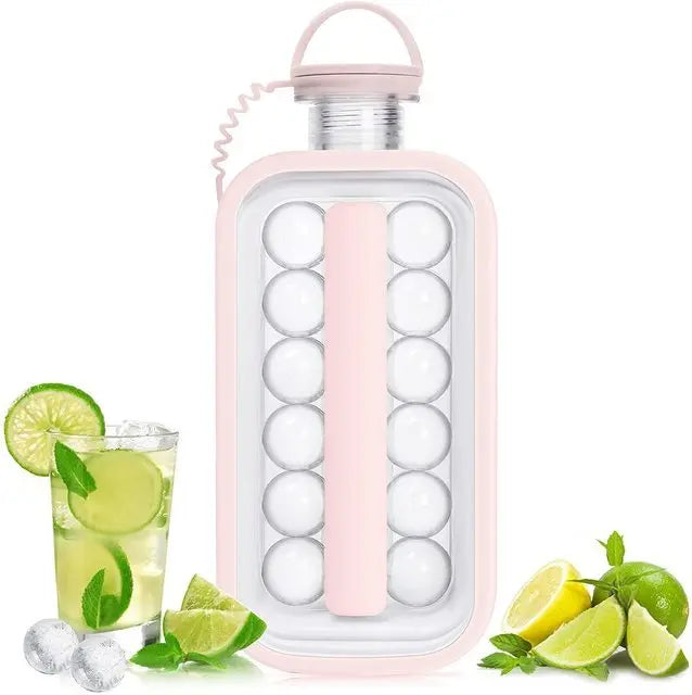 2 in 1 Multi-function  Creative Ice Cube Maker - GLR SHOPPING
