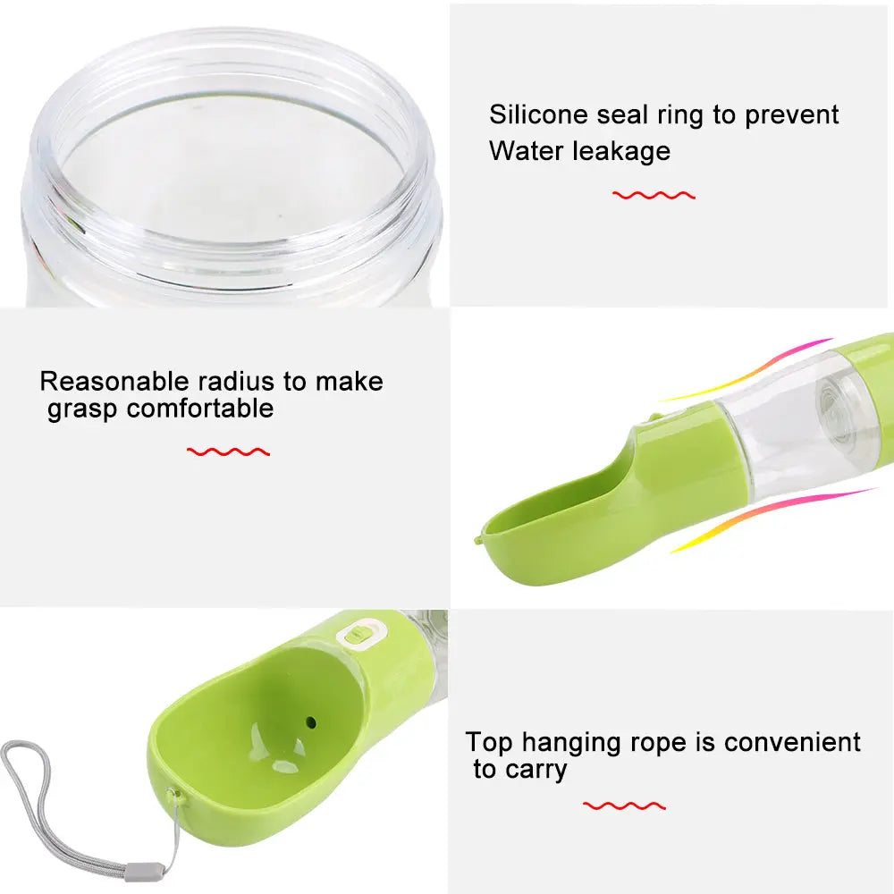 Outdoor Pet Feeding Bottle - GLR SHOPPING