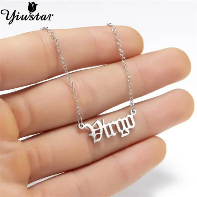 Star Sign Necklace - GLR SHOPPING