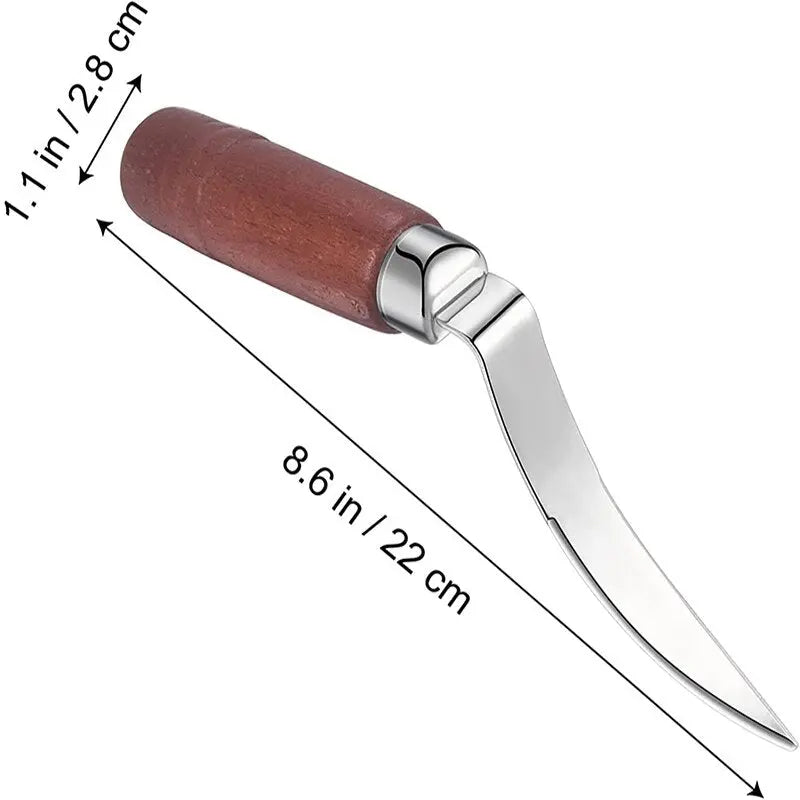 Stainless Steel Coconut Meat Remover - GLR SHOPPING