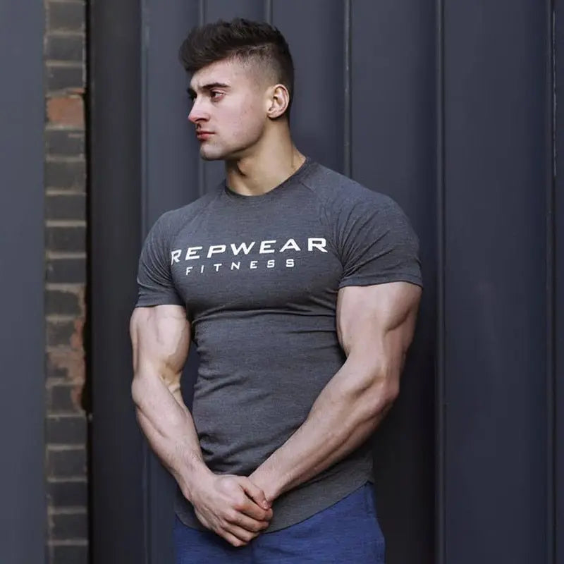 GRC Beast Fitted Tee - GLR SHOPPING