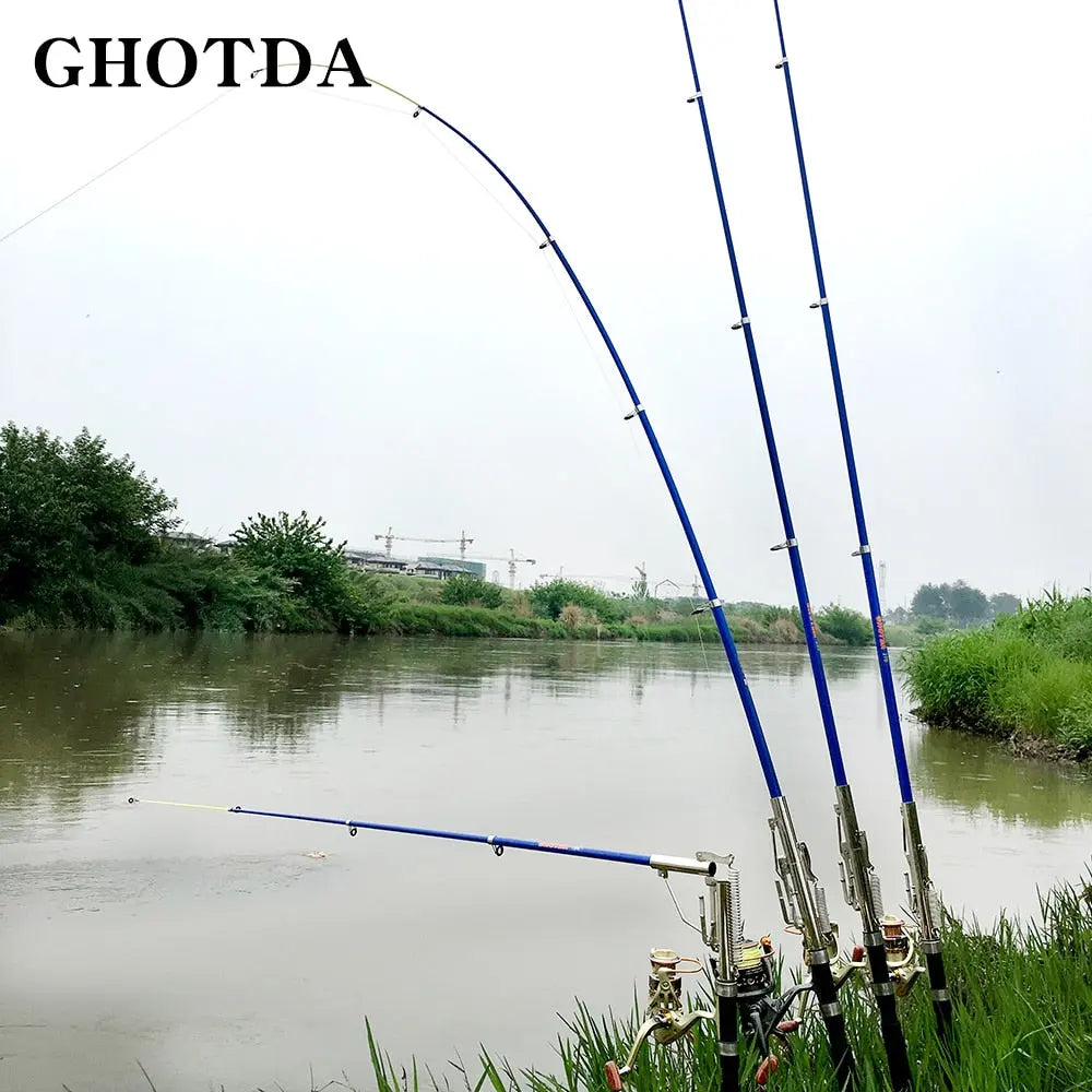 Stainless Steel Automatic Fishing Rod Without Reel - GLR SHOPPING