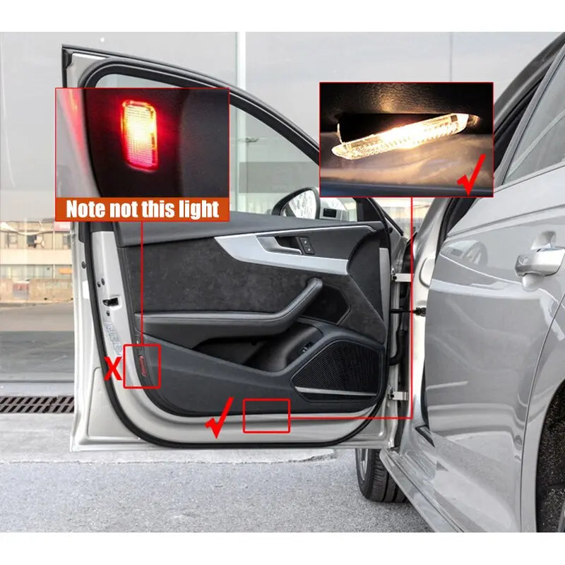 Car Door Welcome Light LED Projector - GLR SHOPPING