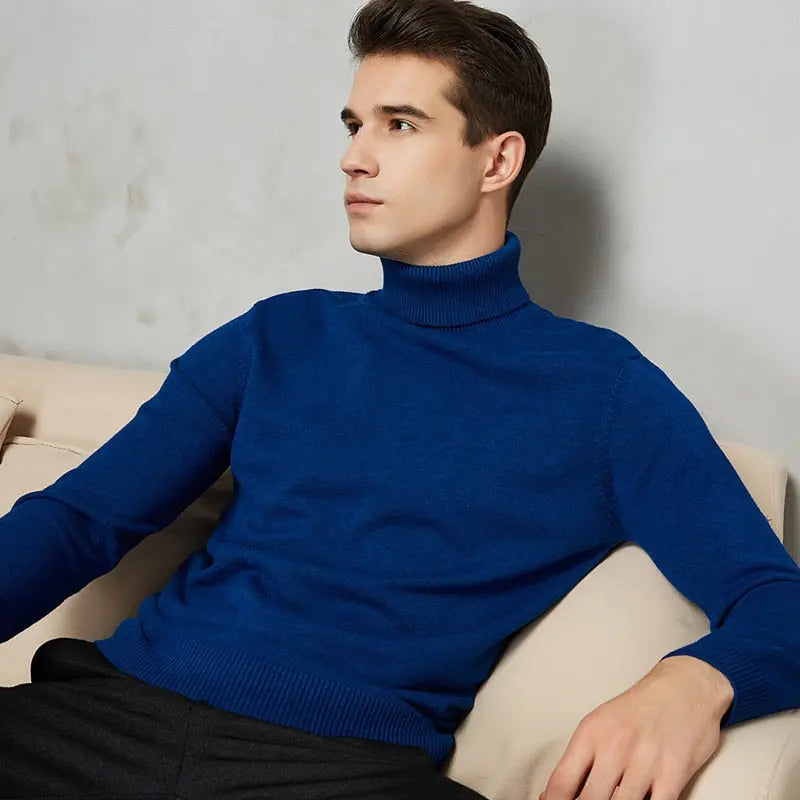8 Color Turtleneck Sweater - GLR SHOPPING