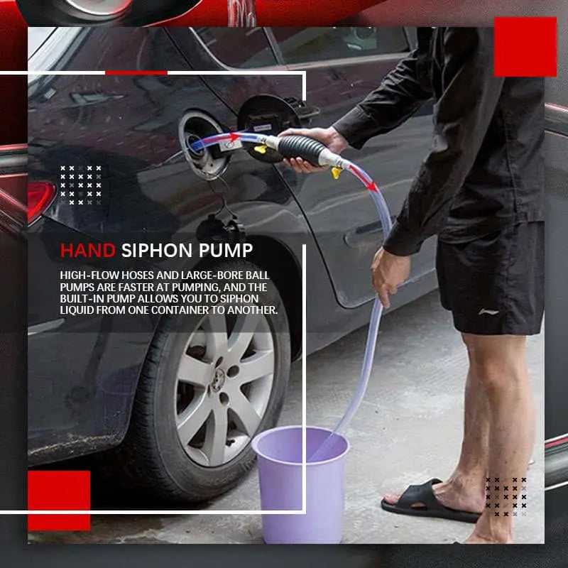 Hand Siphon Pump - GLR SHOPPING