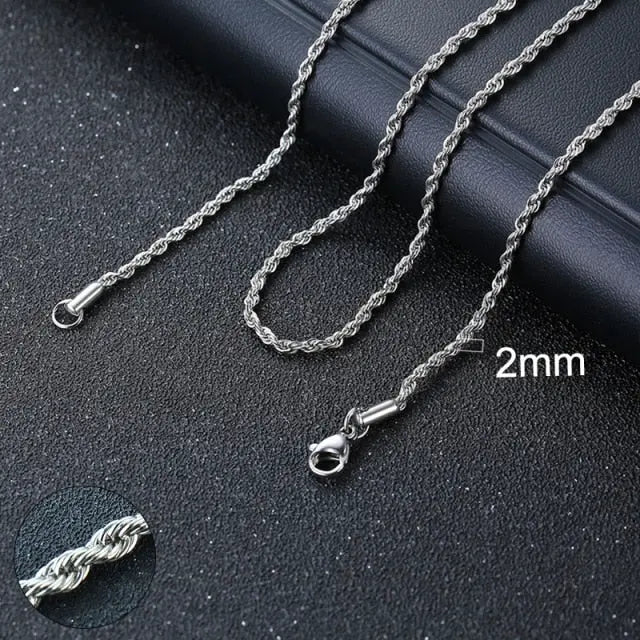 Cuban Chain Necklace for Men and Women - GLR SHOPPING