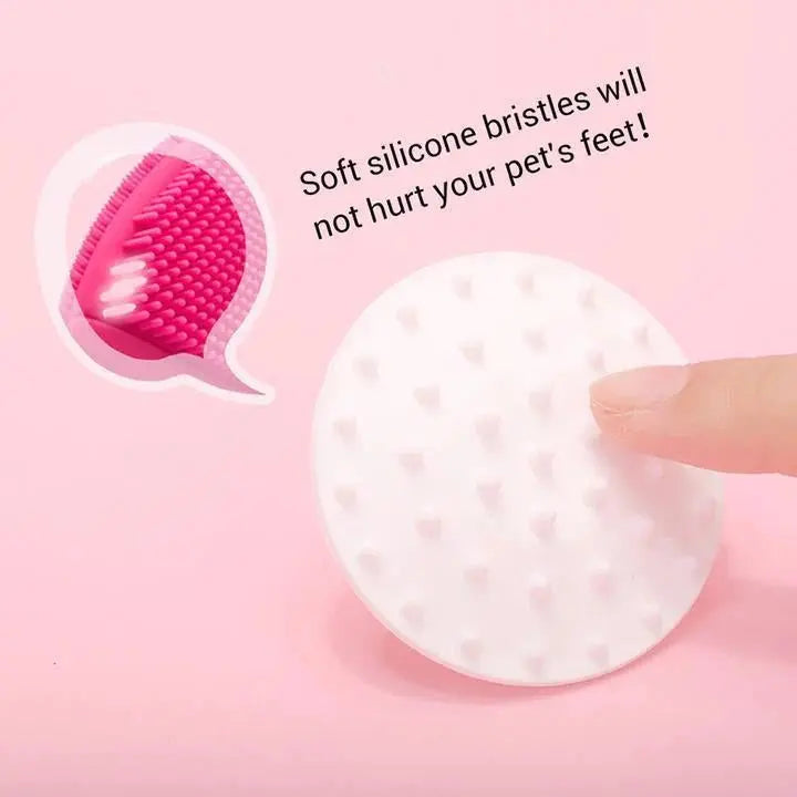 Portable Silicon Manual Dog Paw Cleaner Cup - GLR SHOPPING
