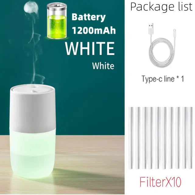 Jellyfish Elf Humidifier - GLR SHOPPING