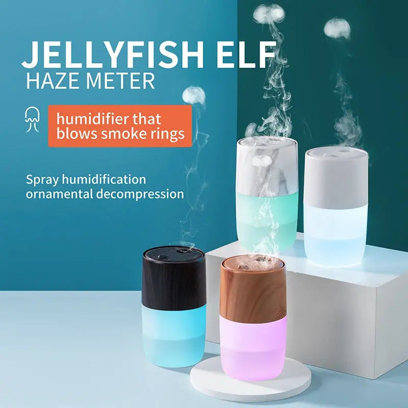 Jellyfish Elf Humidifier - GLR SHOPPING
