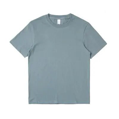 High Quality 100% Cotton Unisex Summer Tee Shirt - GLR SHOPPING