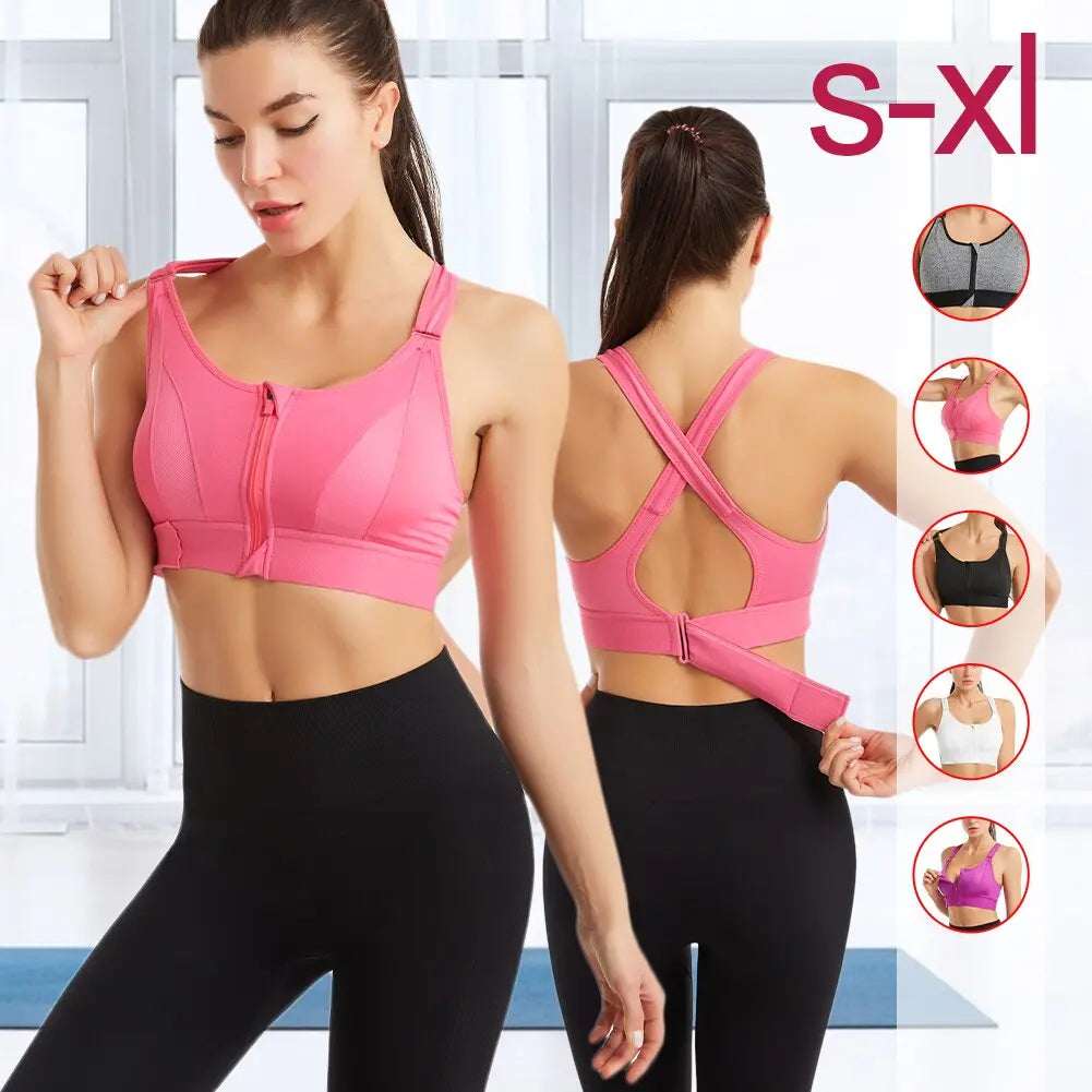 Sports Women Bra Crop Top - GLR SHOPPING