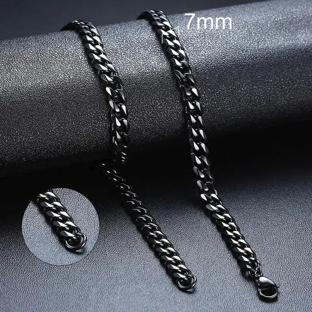 Cuban Chain Necklace - GLR SHOPPING