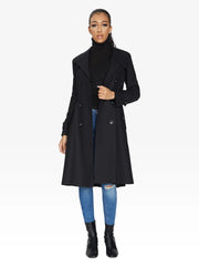 Spring/Summer Double Breasted Trench Mac Coat (1201-SP) - GLR SHOPPING