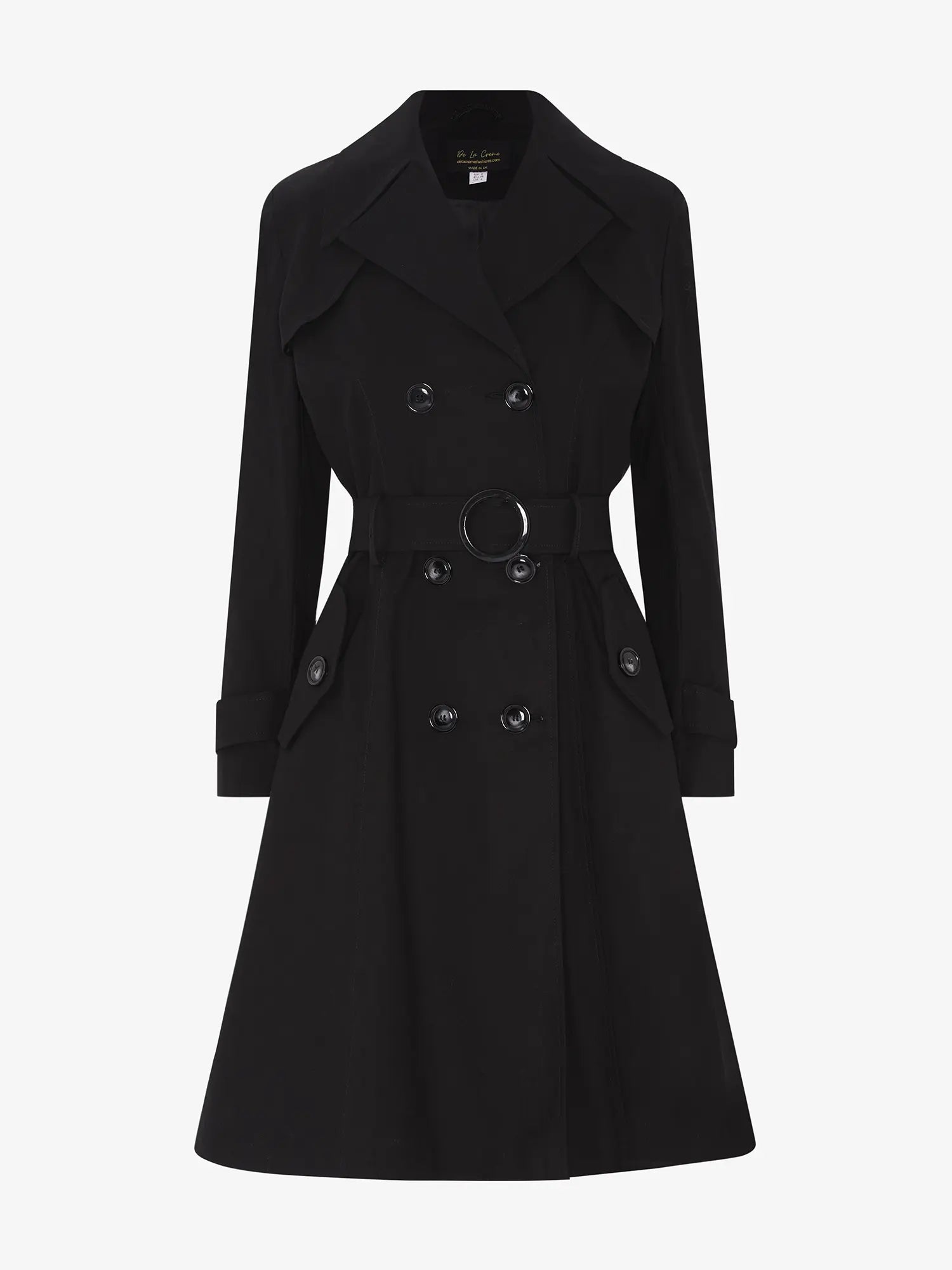 Spring/Summer Double Breasted Trench Mac Coat (1201-SP) - GLR SHOPPING