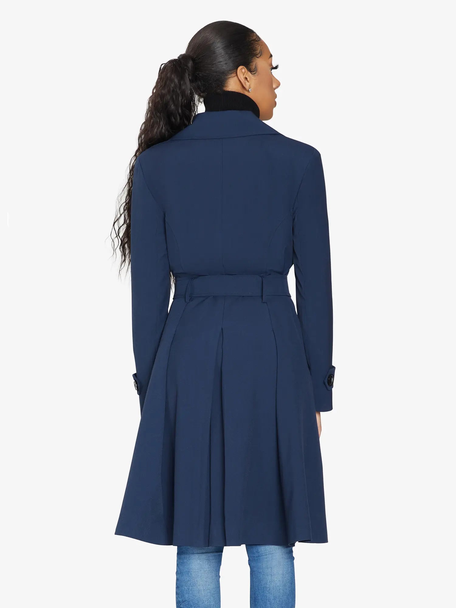 Spring/Summer Double Breasted Trench Mac Coat (1201-SP) - GLR SHOPPING