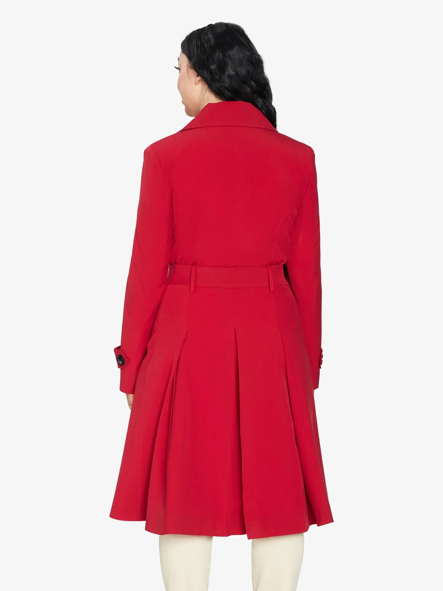 Spring/Summer Double Breasted Trench Mac Coat (1201-SP) - GLR SHOPPING