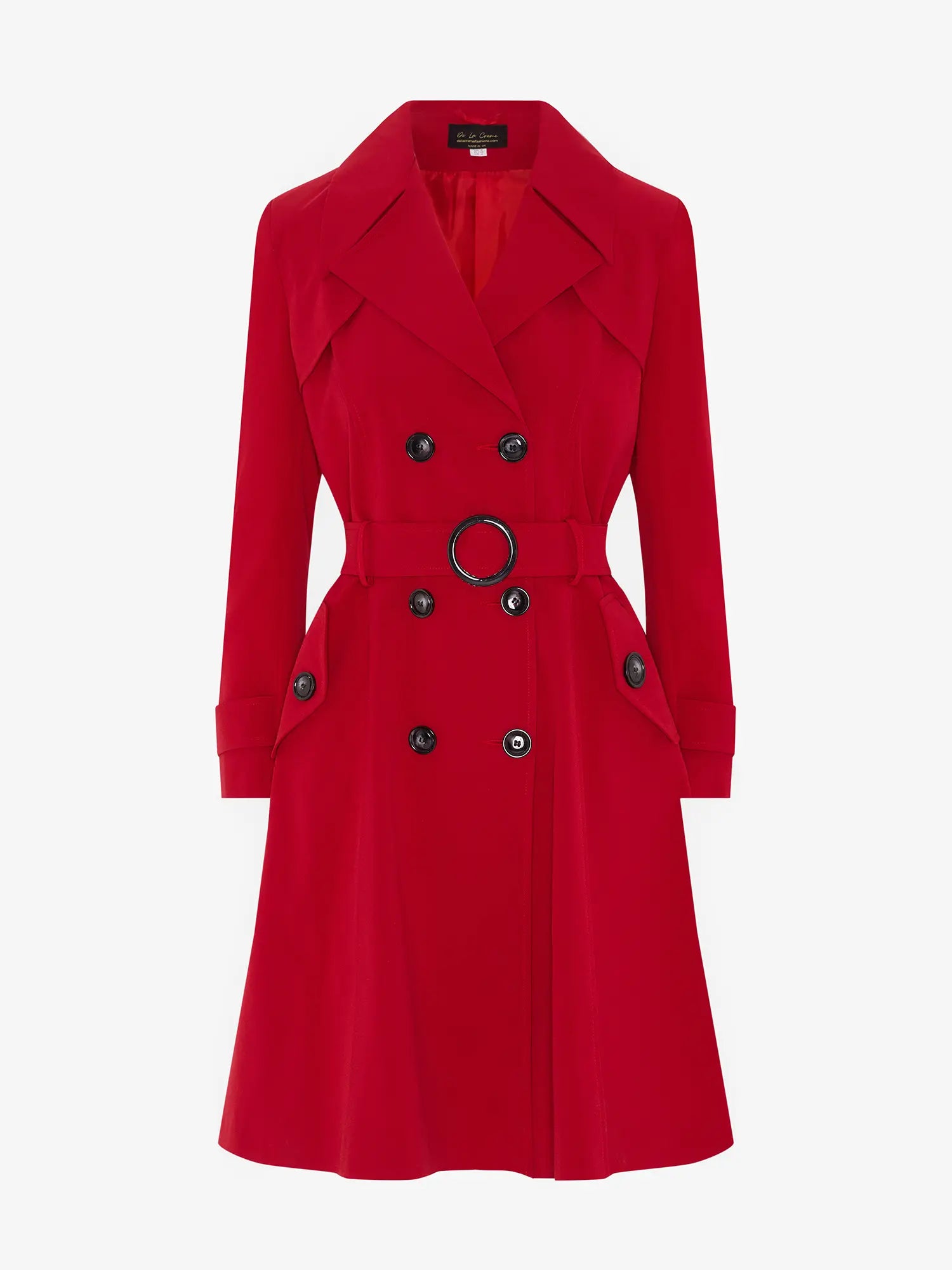 Spring/Summer Double Breasted Trench Mac Coat (1201-SP) - GLR SHOPPING