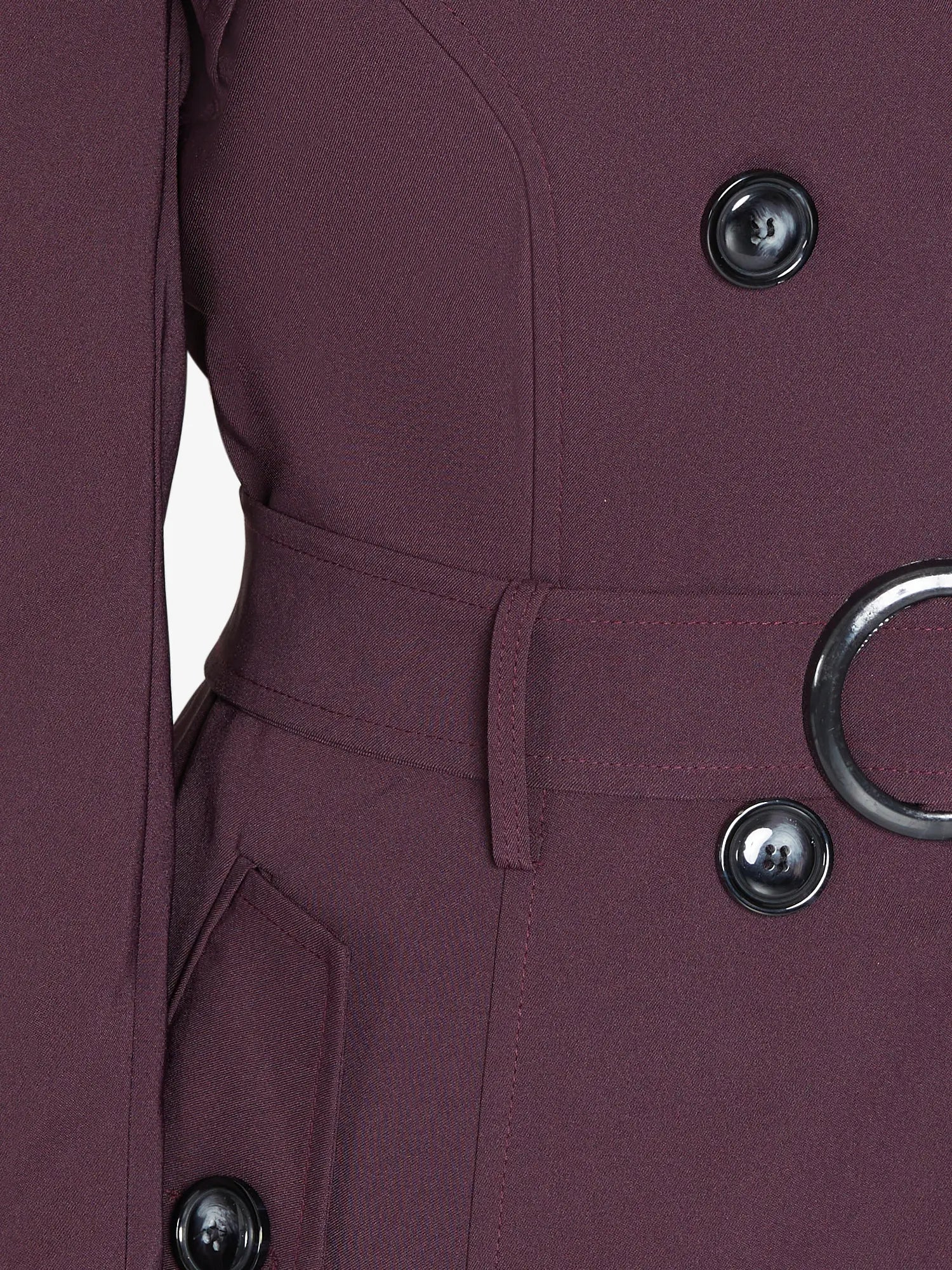 Spring/Summer Double Breasted Trench Mac Coat (1201-SP) - GLR SHOPPING