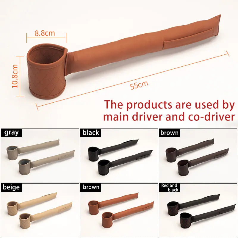 Leather Car Seat Gap Filler - GLR SHOPPING