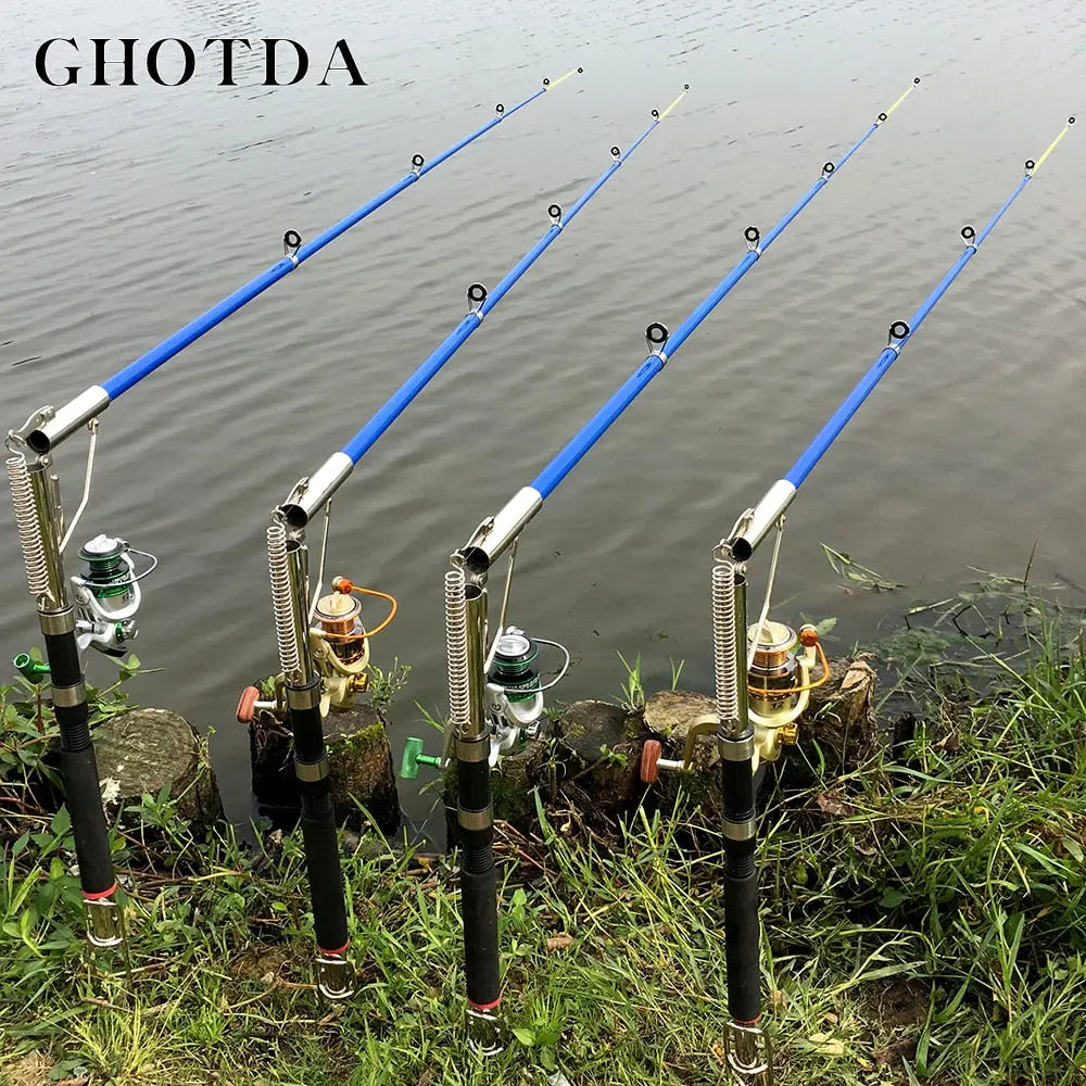 Stainless Steel Automatic Fishing Rod Without Reel - GLR SHOPPING