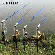 Stainless Steel Automatic Fishing Rod Without Reel - GLR SHOPPING