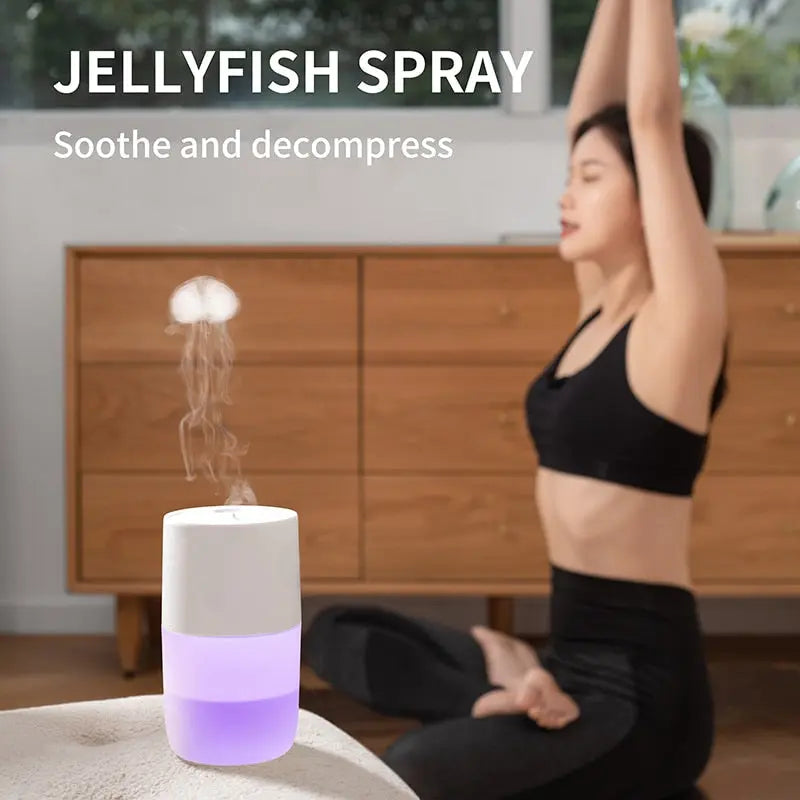 Jellyfish Elf Humidifier - GLR SHOPPING