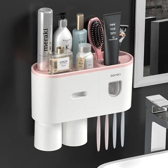 Magnetic Hanging Mouthwash Cup - GLR SHOPPING