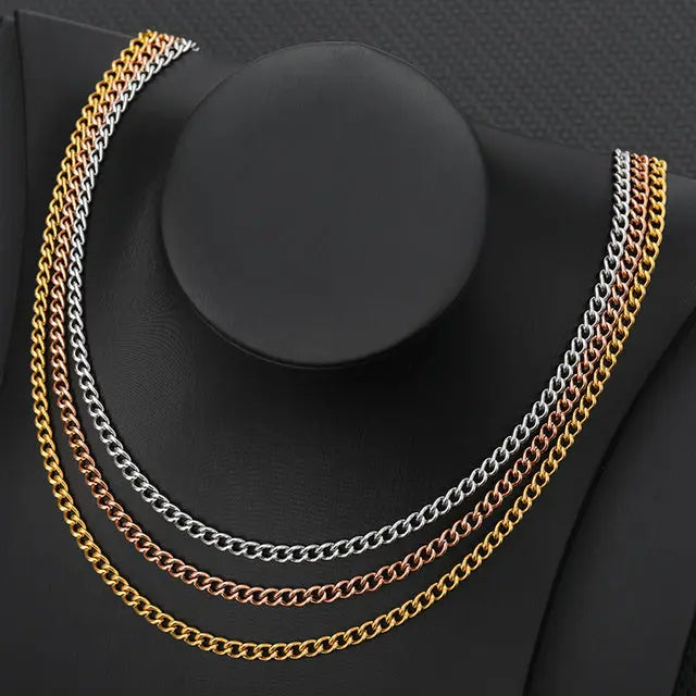 Zircon Alphabet Necklace - GLR SHOPPING