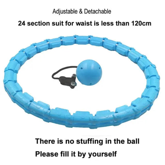 Adjustable Sport Hoola Hoops - GLR SHOPPING