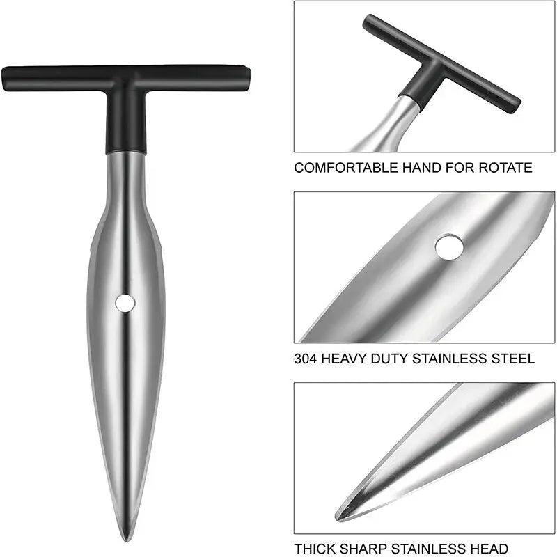 Stainless Steel Coconut Meat Remover - GLR SHOPPING