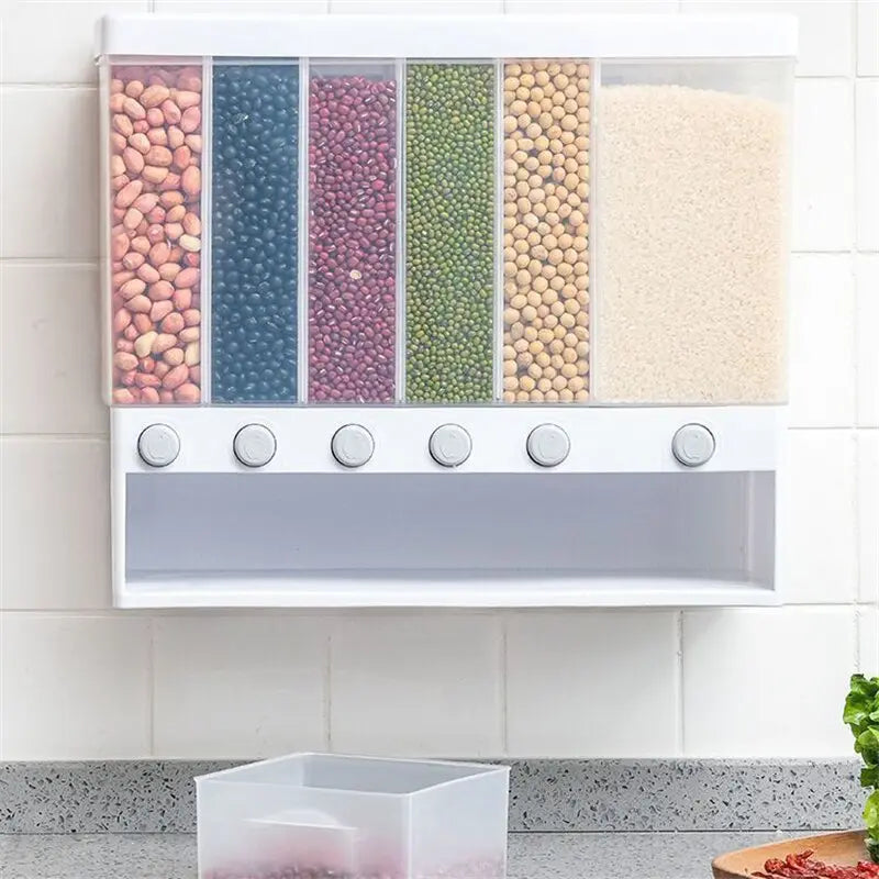 Home Sealed Rice Storage Box - GLR SHOPPING