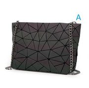 Women 's Hot Luminous Geometric Laser Bag - GLR SHOPPING