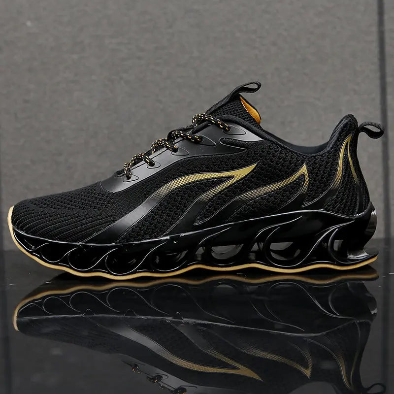 SENTA New Running Shoes For Men Breathable Zapatillas Hombre Outdoor Sport Sneakers Lightweigh Walking Shoes Size 39-47 Sneakers - GLR SHOPPING