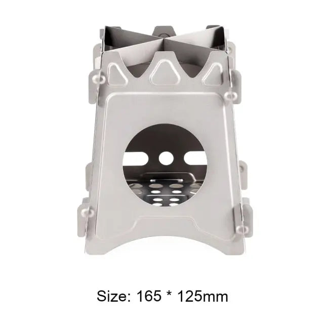 Mini Outdoor Portable Firewood Stove - GLR SHOPPING