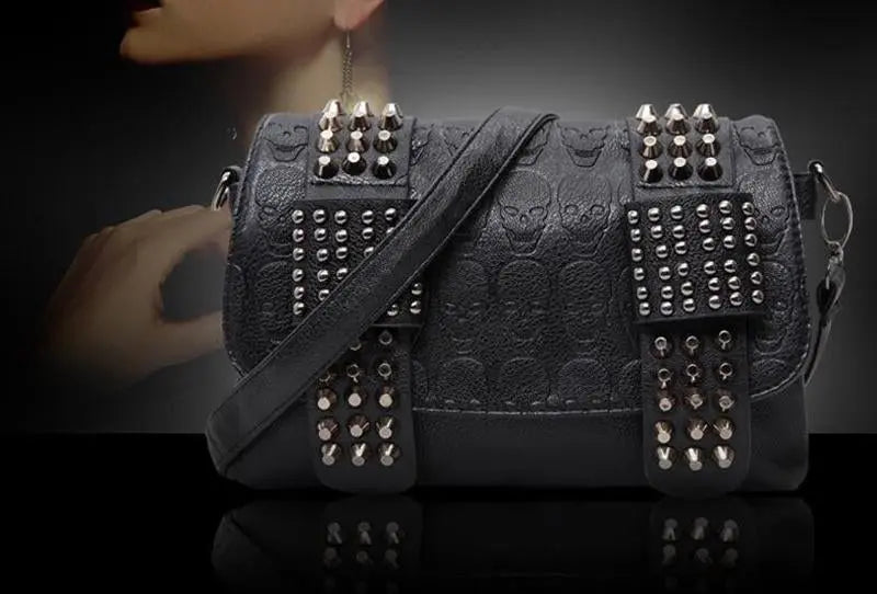 Horror Spikes Bag - GLR SHOPPING