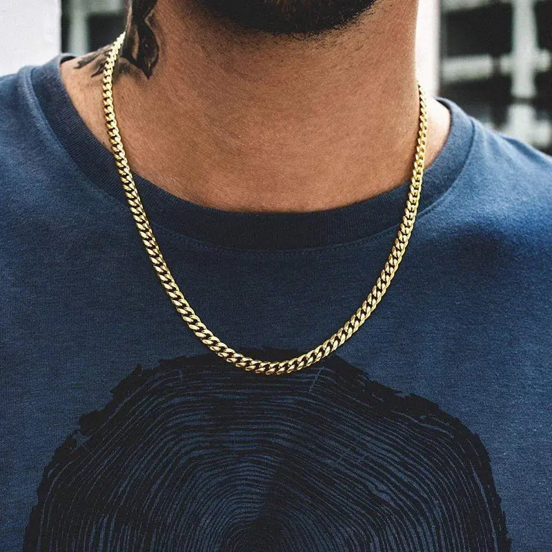 Cuban Chain Necklace - GLR SHOPPING