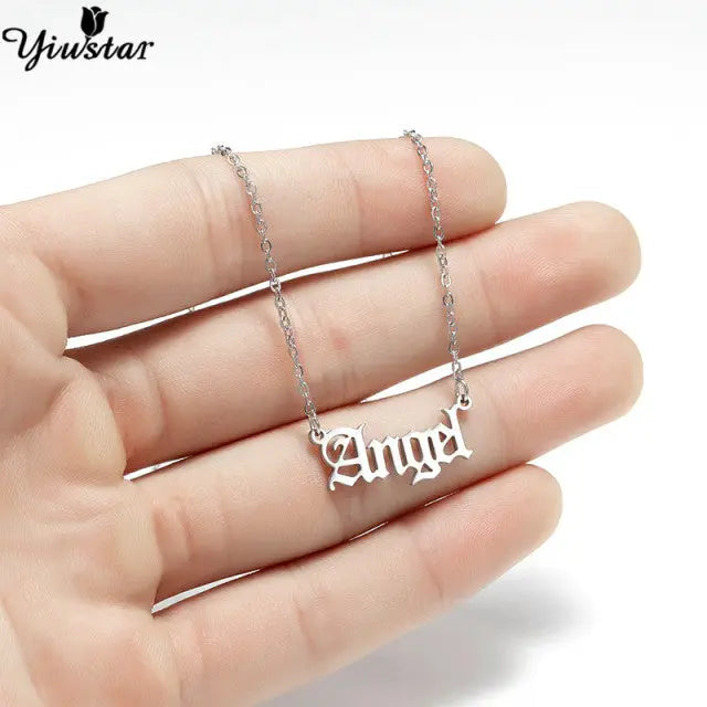 Star Sign Necklace - GLR SHOPPING