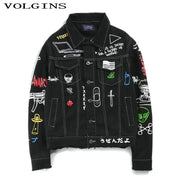 Lost Forever Autumn Men Bomber Jacket - GLR SHOPPING