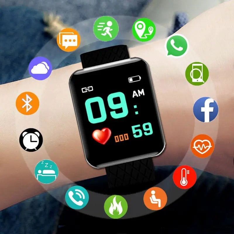 Digital Smart Watch - GLR SHOPPING