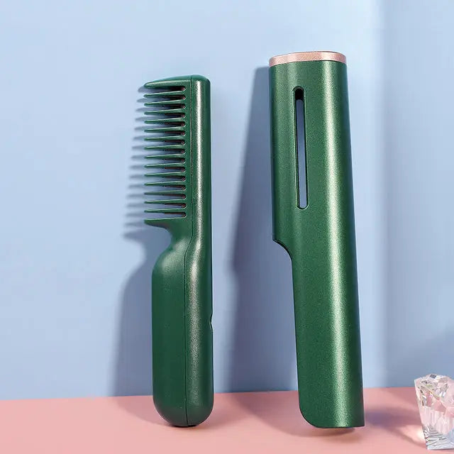 Multifunctional USB Rechargeable Hair Straightener - GLR SHOPPING