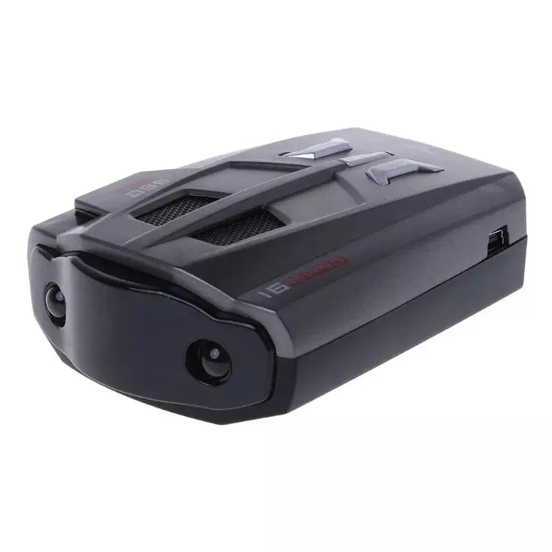 V9 Car Trucker Speed 360 Degrees Vehicle Radar Detector Voice Alert Warning 16 Band Auto LED Display English / Russian version - GLR SHOPPING